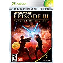 XBX: STAR WARS EPISODE III REVENGE OF THE SITH (COMPLETE)